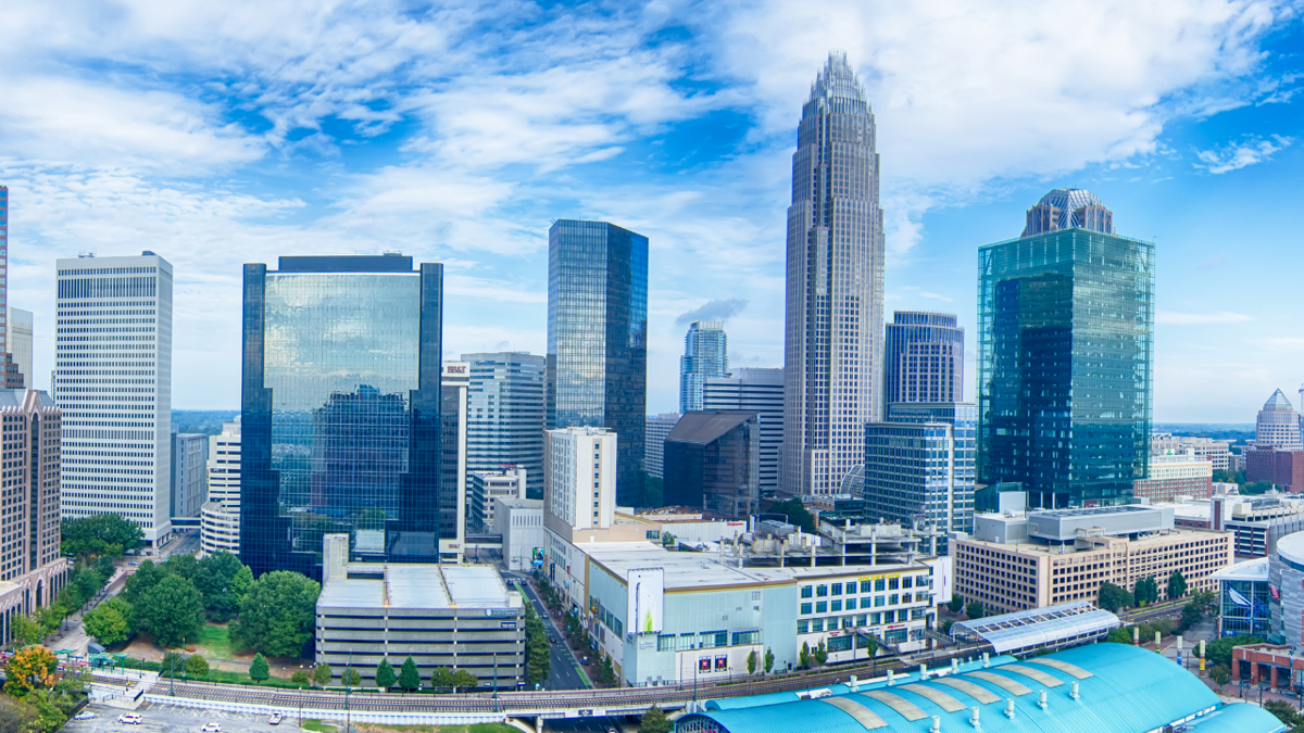 Charlotte Blue Sky