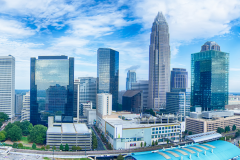 Charlotte Blue Sky