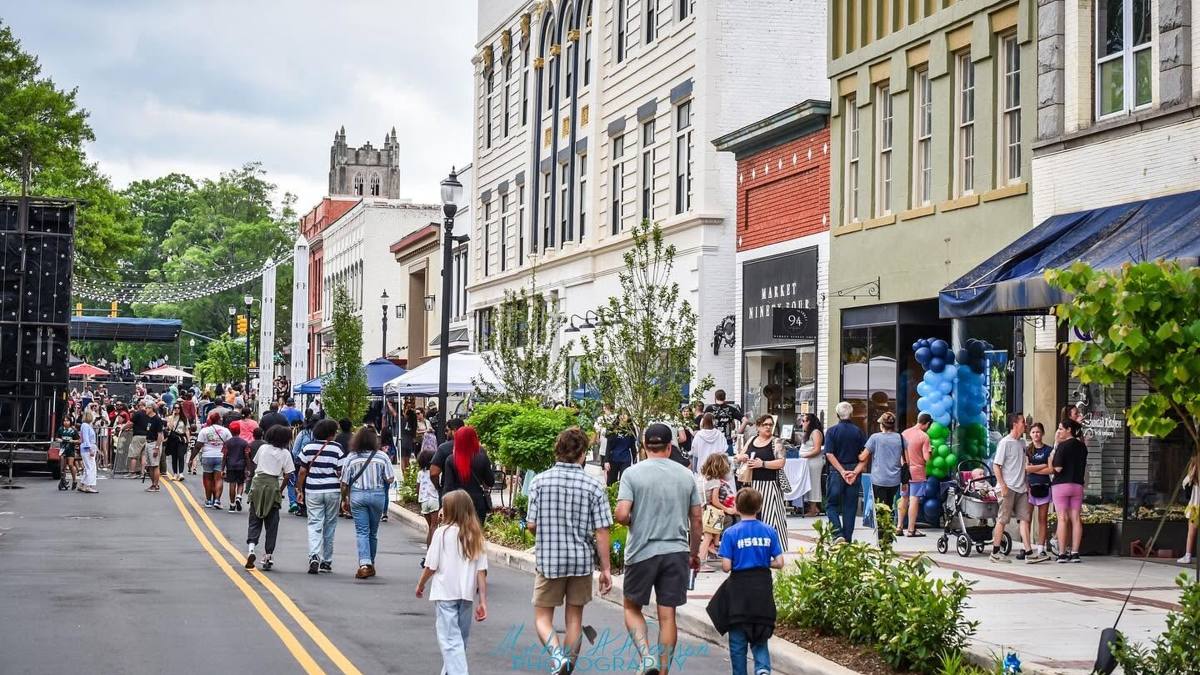 Concord NC Downtown