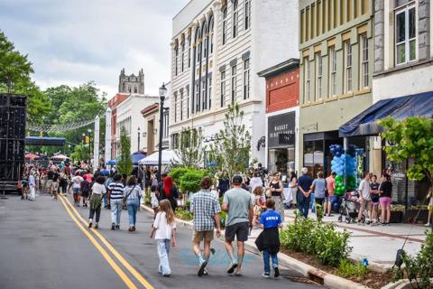 Concord NC Downtown