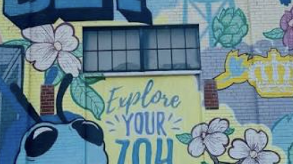 Charlotte Painting in NODA