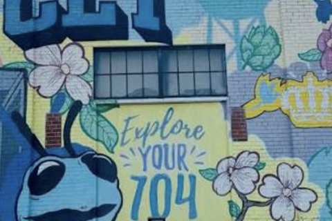 Charlotte Painting in NODA