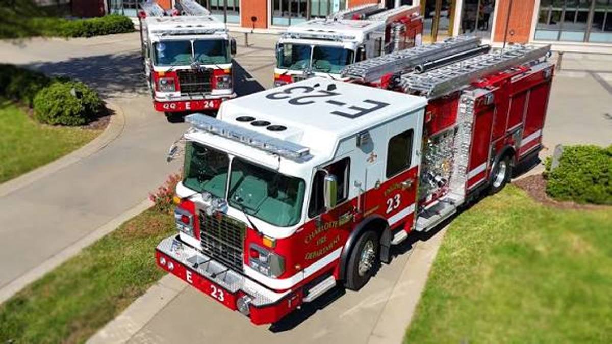 Charlotte Fire Engine