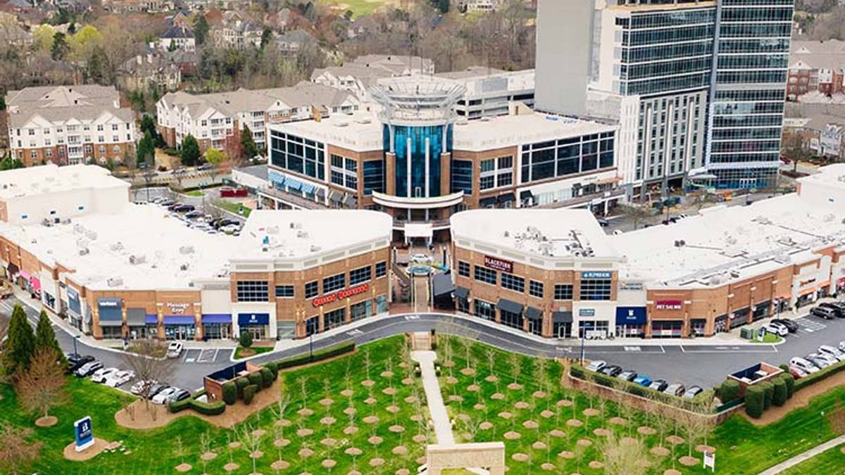 ballantyne village aerial