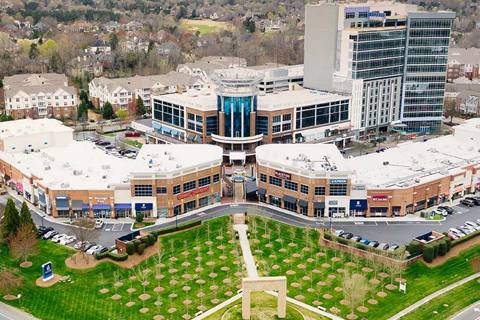 ballantyne village aerial